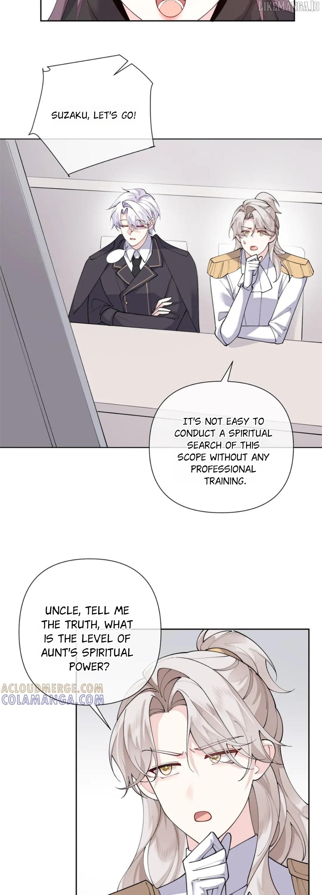 Her Marriage Was Called Off at Daytime, the Cutely Fierce Commander Asked Her For a Hug at Night Chapter 111 - page 8